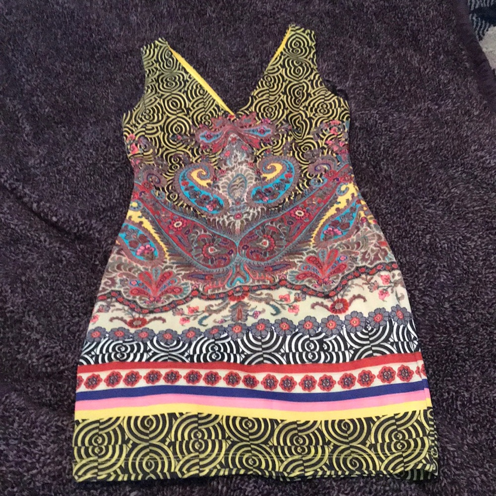 Bebe mini dress